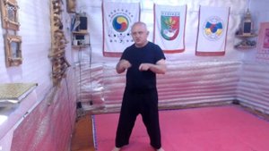 Цигун долголетия. Упражнения для копчика стоя.