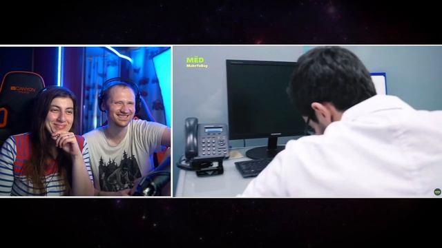 Что, если в больнице говорили бы правду? | Реакция на МЁD смотреть онлайн