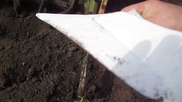 Садим картофель,мотоблоком " ЗИРКА" 9 л.с. ZIRKA смотреть онлайн