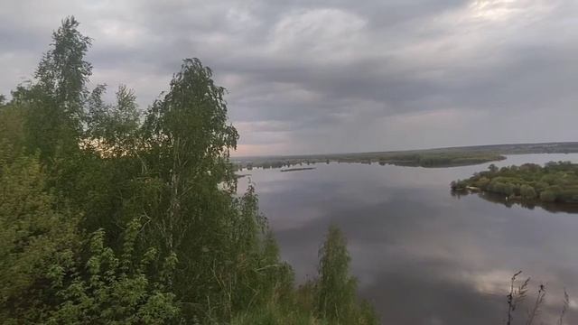 Павлово на Оке обзор т/х Бородино День 4 й