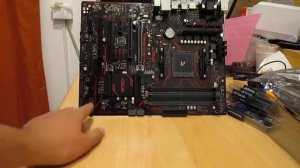 Presentazione Asus Prime B350-PLUS con AMD Ryzen 1800x