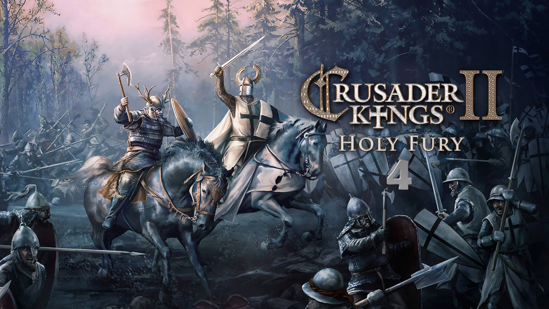 Crusader Kings 2 Часть 4 -  Отбиваемся от викингов,Новый Посадник