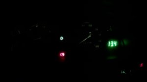 Цифровой вольтметр в штатное место классики/ВАЗ 2107