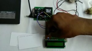 RFID Based Automatic door locking system- Prototype simulation using DC motors