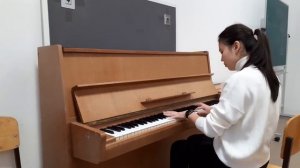 Мамирханова Айша 7кл. 1. Ф.Кулау Сонатина соч.55 номер 3