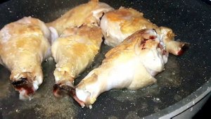 Грузинская кухня Шкмерули Чкмерули куриное мясо и грибы в сливочно чесночном соусе შქმეროლი ჩქმერულ