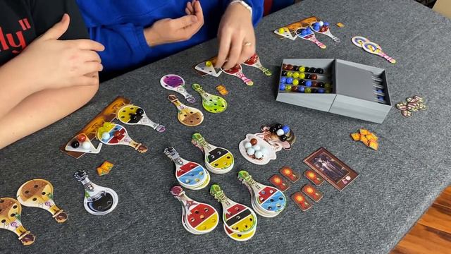 Potion Explosion - Marcum Family Gaming - 3 Player Gameplay смотреть онлайн