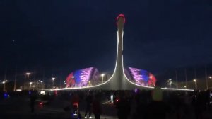 Поющий фонтан в Сочи 2022 Начало