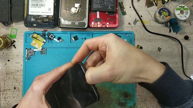 SAMSUNG A20 (A205F) не заряжается, перегрев.РЕШЕНИЕ 100%. A20 charging solutions.