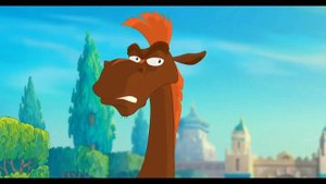 Сам ты лошадь, я говорящий конь Алёша Попович и Тугарин Змей для ВП