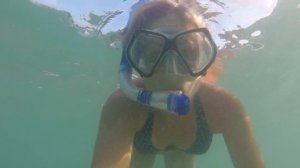 Хайнань, Санья, бухта Дадунхай | Пляж, море, рыбки | Go Pro