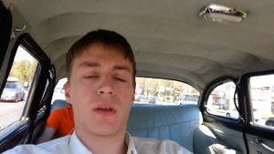 Поездка на ГАЗ-13 "Чайка" по Санкт-Петербургу