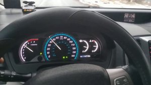 Toyota Venza 2.7 Разгон 0-100 km/h