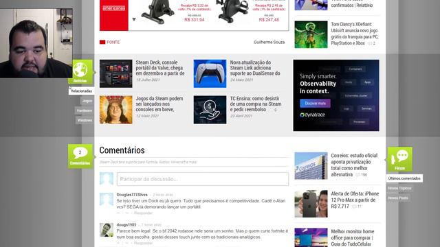 Steam Deck terá suporte para Fortnite, Roblox e Minecraft!! смотреть онлайн