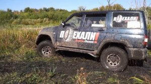 OFF-ROAD заруба КТО ПРОЕДЕТ? BMW X5, MITSUBISHI,  HOVER, SUZUKI, УАЗ, НИВА