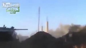 Штурм автомобильного батальона бригадой Ахрар аль Шам