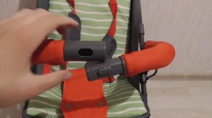 Коляска-трость Babyton Zoo Red FL801-C-3 / Коляска Babyton FL801 C 3 / Коляска Babyton