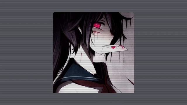 Я вырву твои глаза чтоб не мог ты смотреть на других- Yandere Playlist rus
