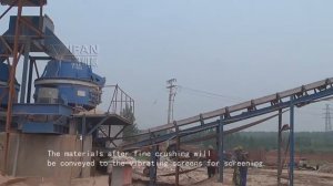 Hebei Xingtai River Pebble Production Line