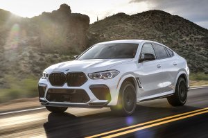 2022 BMW X6 - детали интерьера и экстерьера Немецкий внедорожник.