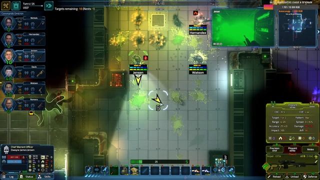 USC Counterforce? Пошаговая тактика прохождение