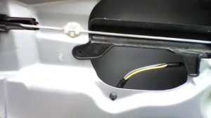 Фиат Альбеа задняя правая дверь