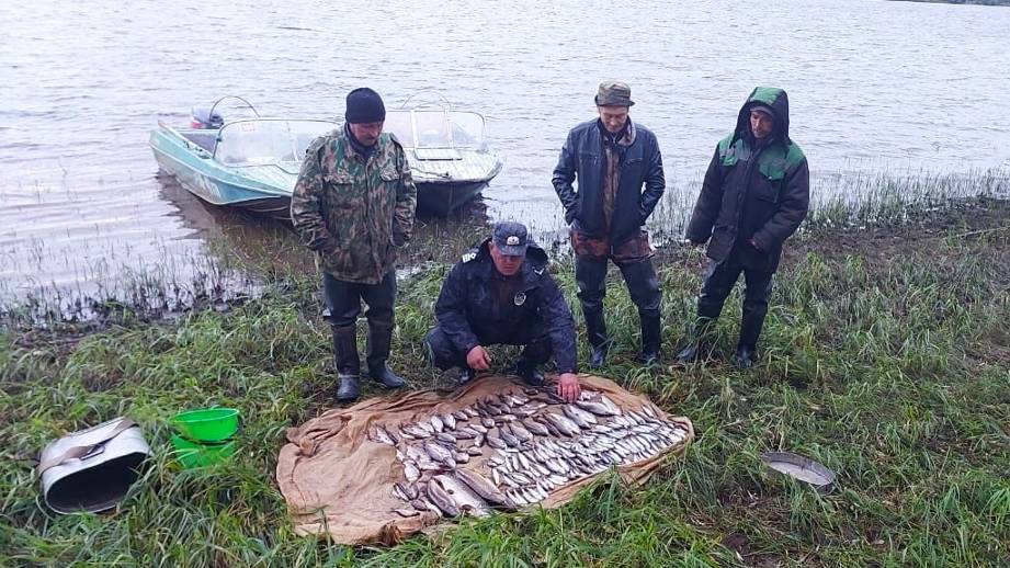 На реке в Берёзовском районе поймали браконьеров