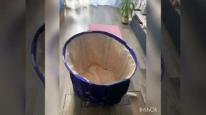 Складная ванна