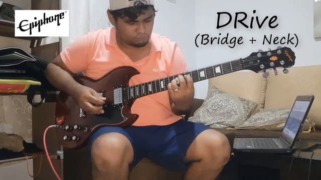 Seymour Duncan Sh4/Sh1n VS Pickups standard Epiphone SG G400 Korean 2004 Test sound - Prueba Sonido смотреть онлайн