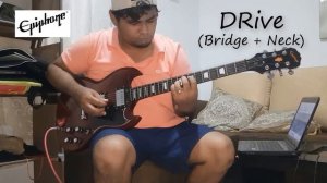 Seymour Duncan Sh4/Sh1n VS Pickups standard Epiphone SG G400 Korean 2004 Test sound - Prueba Sonido