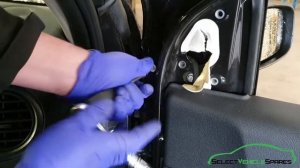 RENAULT CLIO 3 - How To Remove Side Wing Door Mirror Removal Replacement 2006-2012