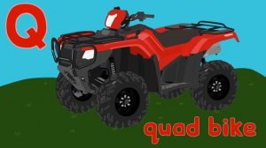 Vehicles ABC Song