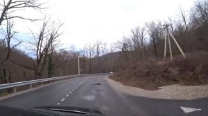 Моё путешествие в Северский район - Планческие скалы, Планческая щель Краснодарский край