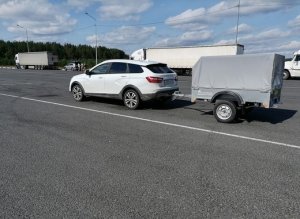 Прицеп САЗ 82994-20 самый красивый прицеп САЗ