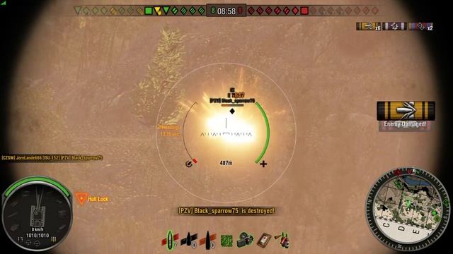 World of Tanks console | PS4 | ISU-152 at Pearl river | 6600 damage | 1st grade mastery смотреть онлайн