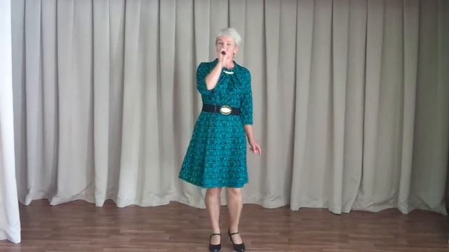 Мухамадьярова Светлана Александровна Сольное пение Песня «Бабья рощица» смотреть онлайн