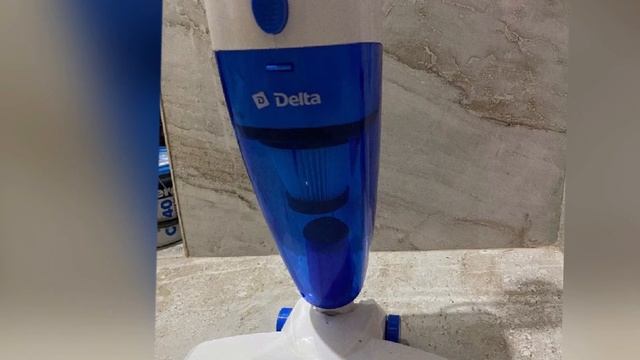 Отзыв на вертикальный пылесос DELTA DL-0849 спустя 3 года использования. Плюсы и минусы смотреть онлайн
