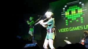 Video Games Live Montreal 2011 - Legend of Zelda ''Flute Link''