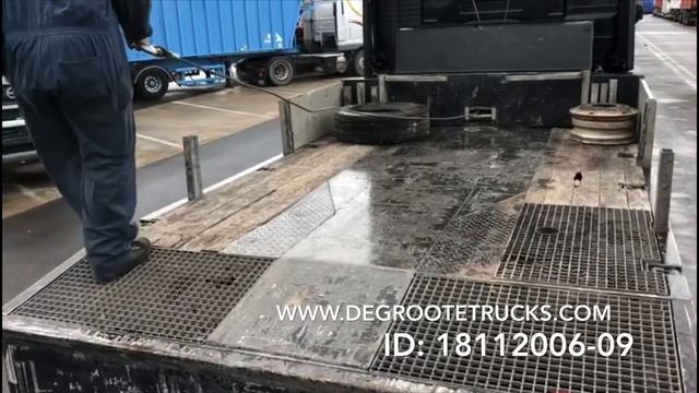 Degroote Trucks: Volvo FH13.500 6x2 with Broshuis low bed trailer for sale смотреть онлайн