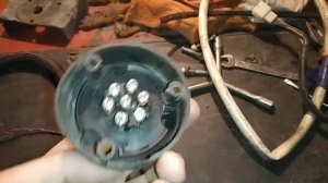 Подключение розетки до прицепа ВАЗ 2105, своими руками.Ремонт розетки.