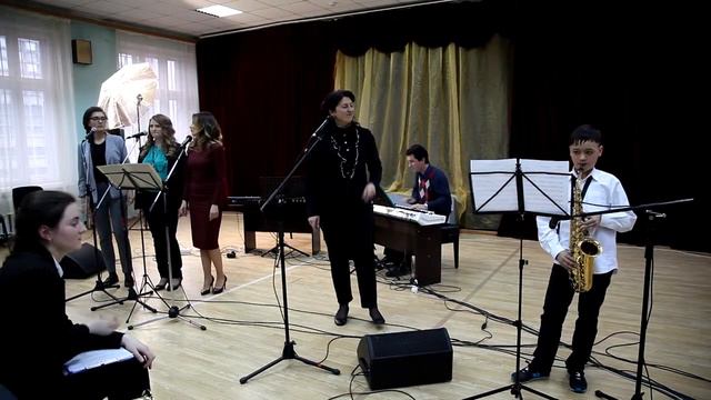 Clappa your hands Gershvin - вокальный ансамбль - студия Глория смотреть онлайн