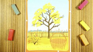 Времена года. Осень 3+ 09 Поздние яблоки