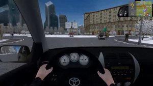 City Car Driving 1.5.9.2 Toyota Rav 4