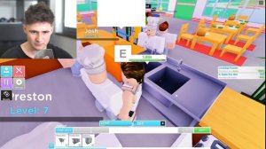 BUILDING MAX LEVEL RESTAURANT in My Restaurant! // Roblox