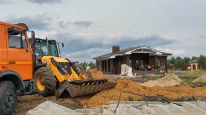 Рациональное благоустройство участка загородного дома.