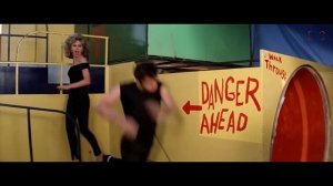 John Travolta's and Olivia Newton-John incredible dance to the song / Grease 1978