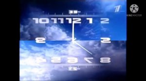 Часы Первого канала в эффектах - 13