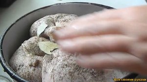 Куриные окорочка запечённая в майонезе.Блюда из курицы.