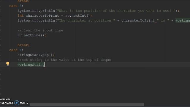 Java Stack   Text Editor   Part 2   HackerRank