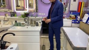 Набор для ванной комнаты Керамика VS Полирезина